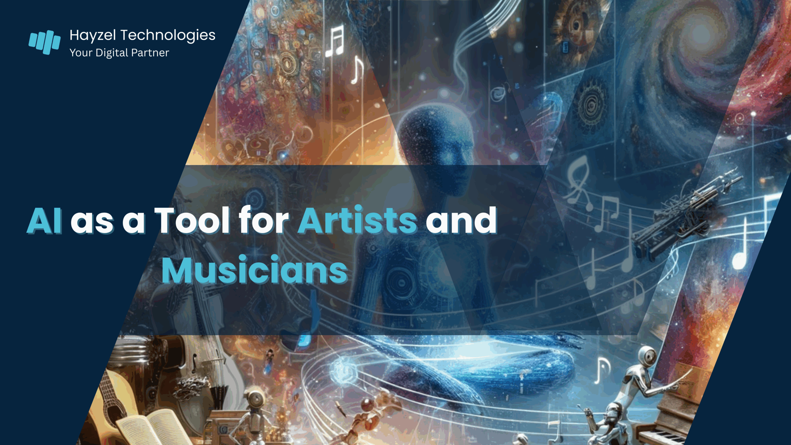 AI as a Tool for Artists and Musicians – Combining Traditional Art with Ai Technology