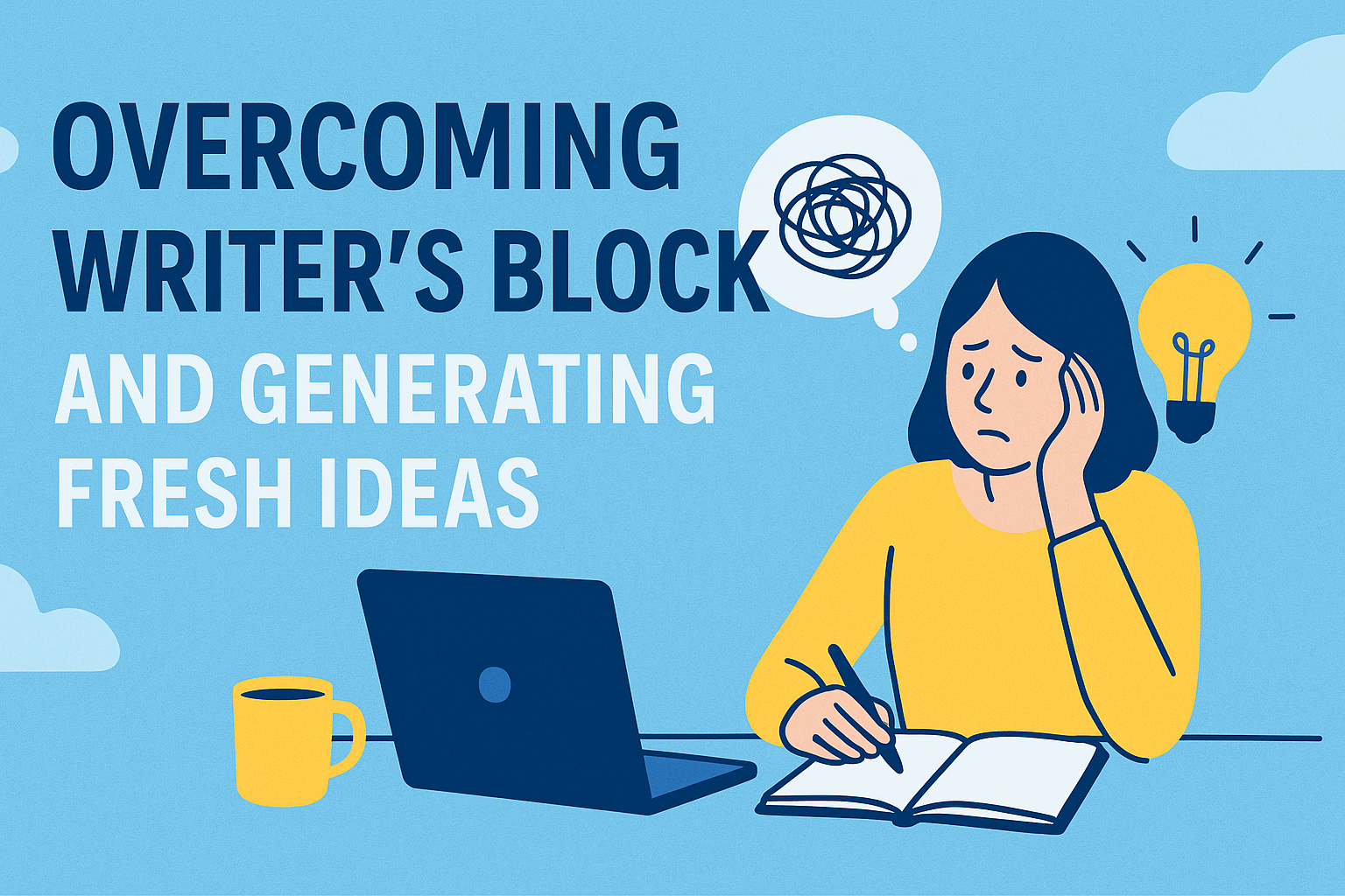 Overcoming Writer’s Block and Generating Fresh Ideas