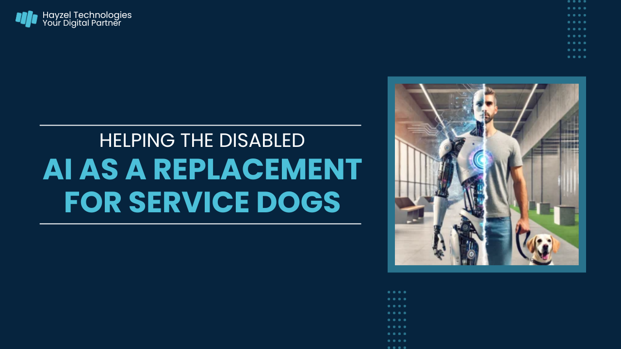 Helping the Disabled: AI as a Replacement for Service Dogs